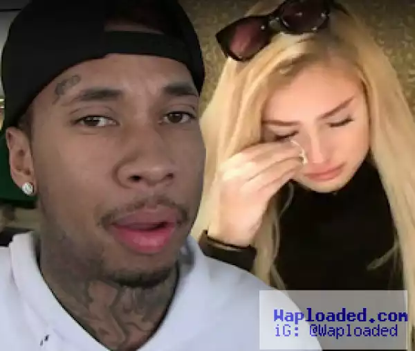Tyga responds to claims he tried to hit on a 14 year old girl